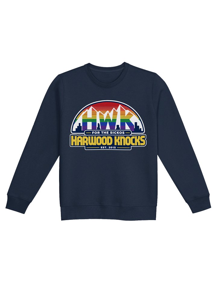 Mile High Rainbow Long Sleeve Tee product image (3)