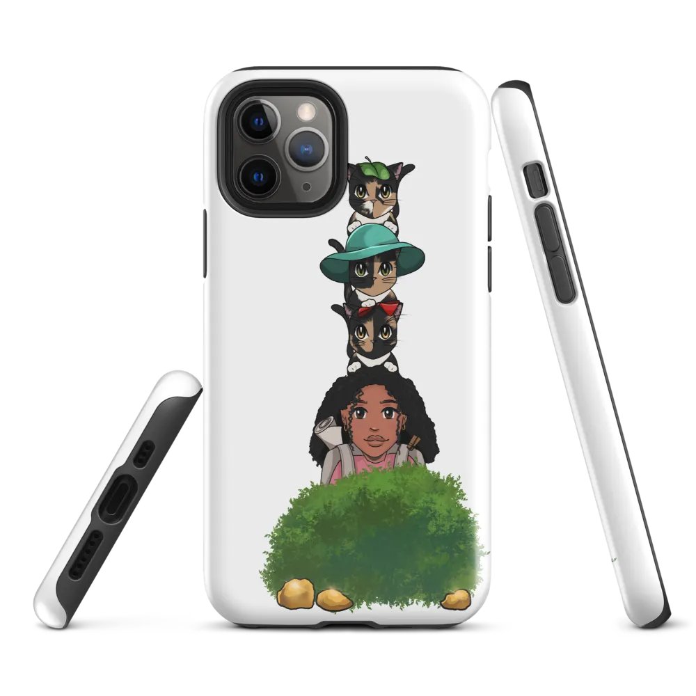Ghibli Inspired Totem iPhone Case product image (2)