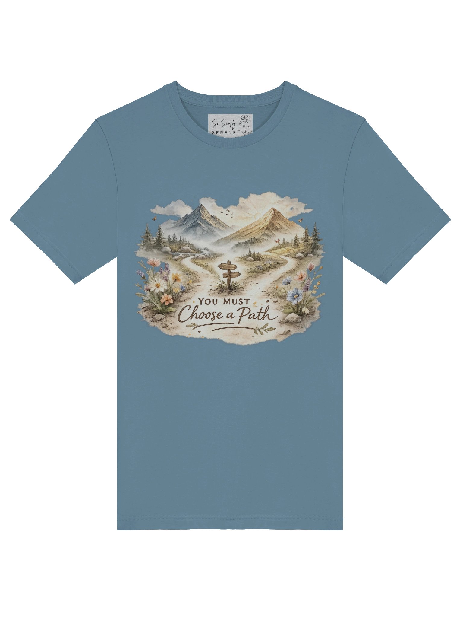 You Must Choose a Path Tee — Forest Friends Collection product image (5)