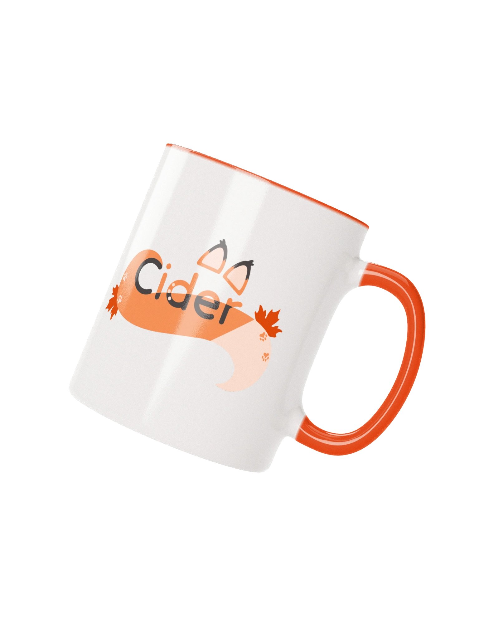 Orange Snuggle Cider Mug product image (2)