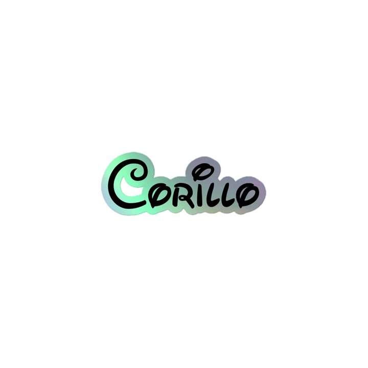 Corillo Magic Holographic Sticker product image (1)
