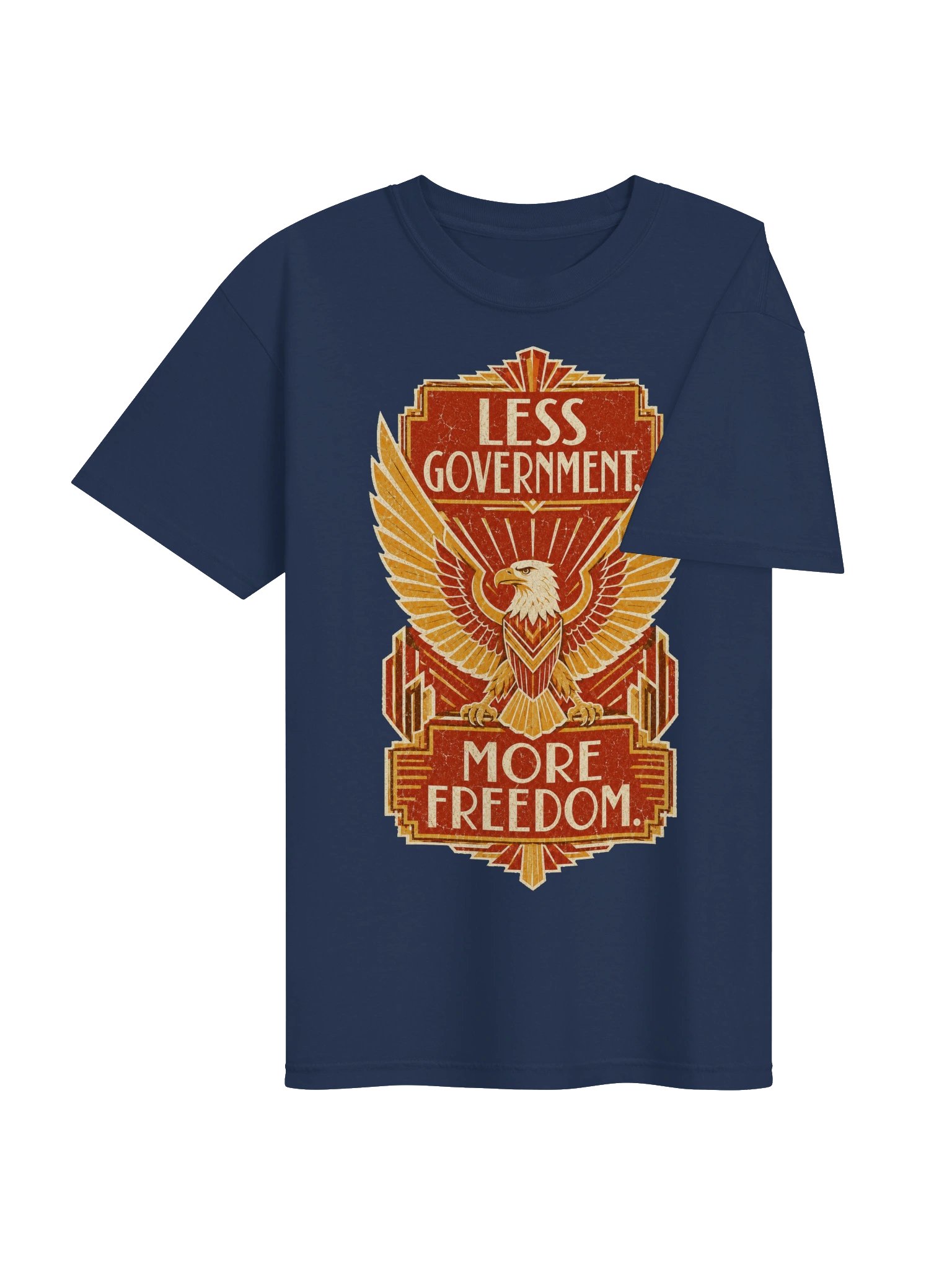 Less Government, More Freedom Eagle Tee product image (18)
