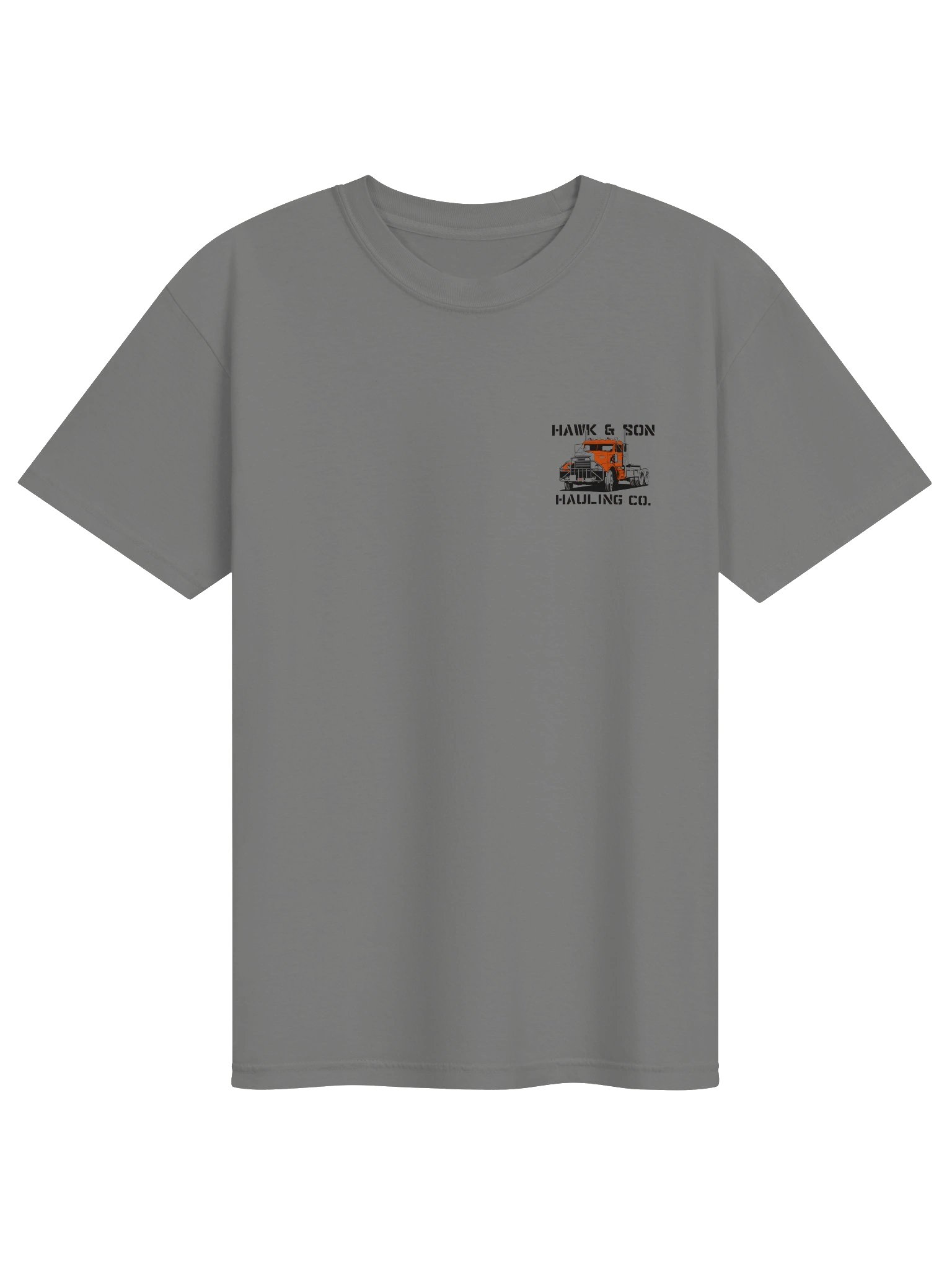 Hawk & Son Hauling Co. Truck Tee (Custom for Bryan) product image (2)