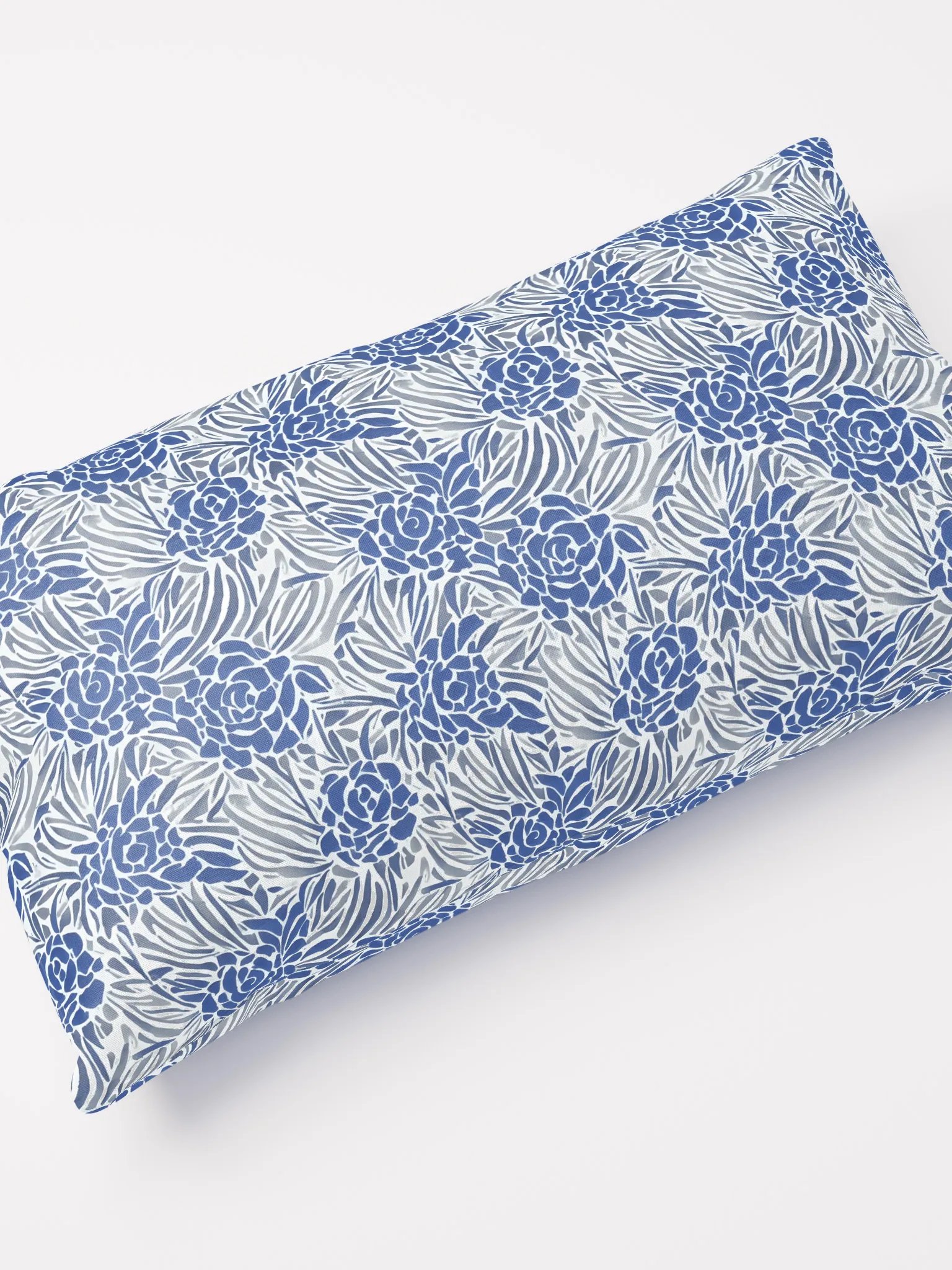 Blue Roses Basic Pillow product image (11)