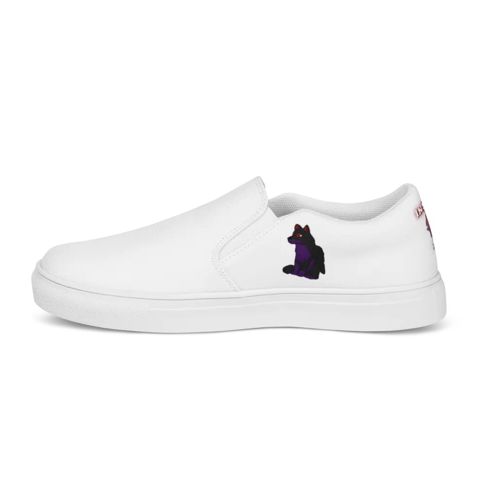 Men's White Slip-On Canvas product image (8)