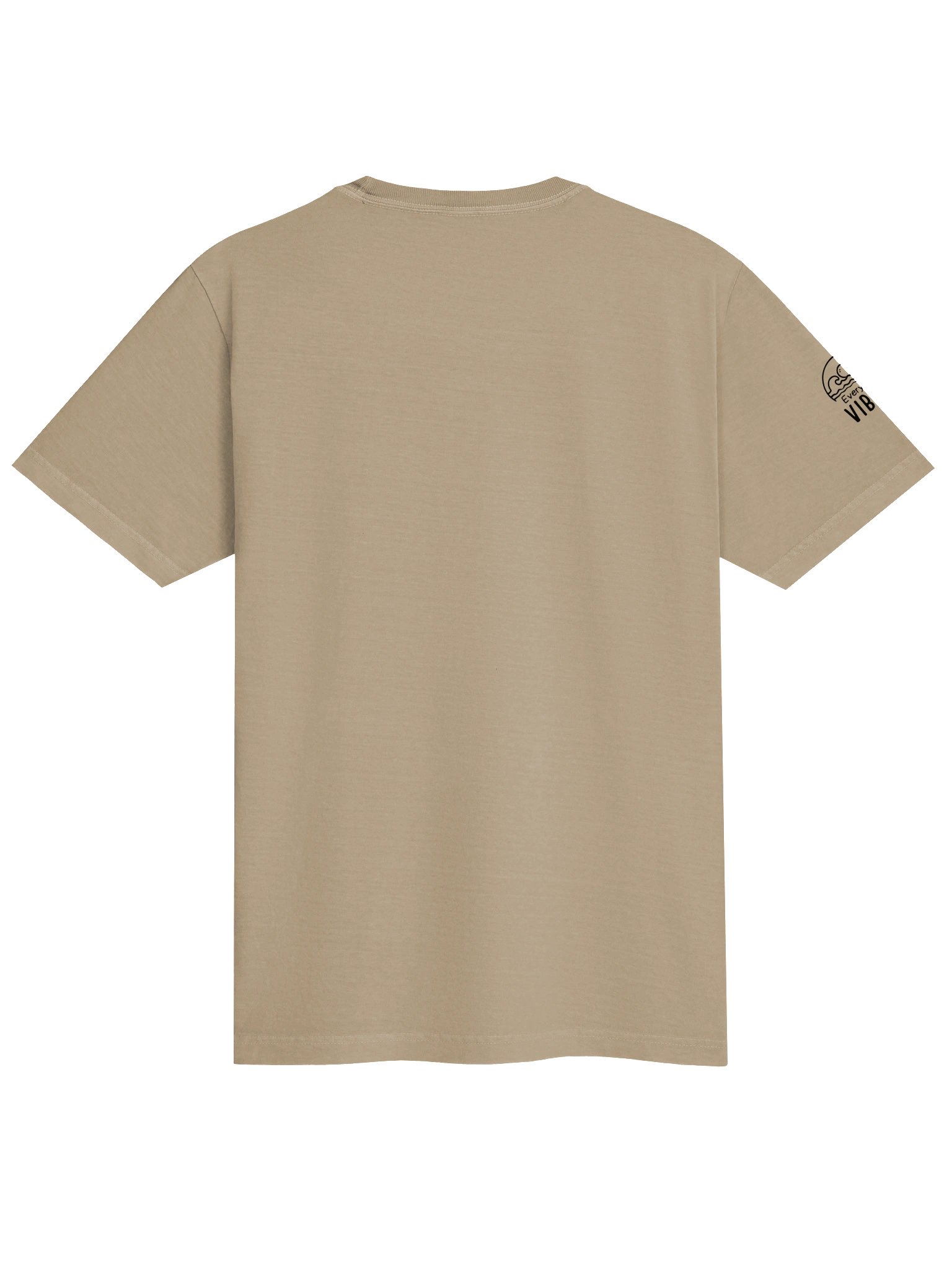 Everyday VIBEZ T-shirt Oversized Light Color product image (6)