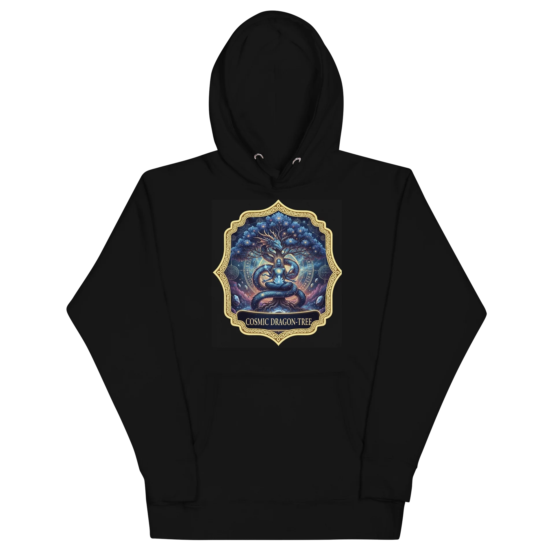 Cosmic Dragon-Tree Unisex Premium Hoodie product image (2)