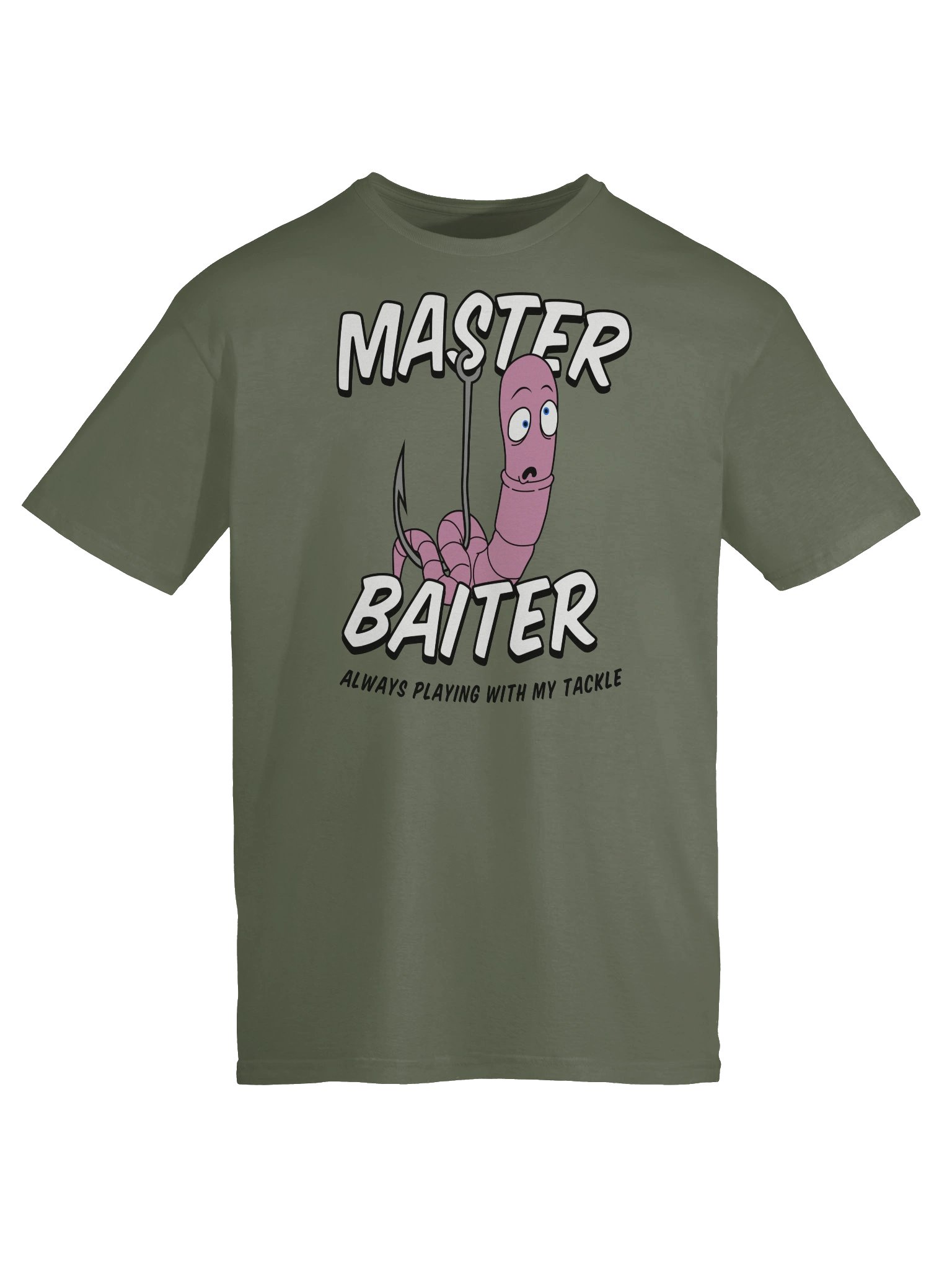 Master Baiter T-Shirt product image (2)