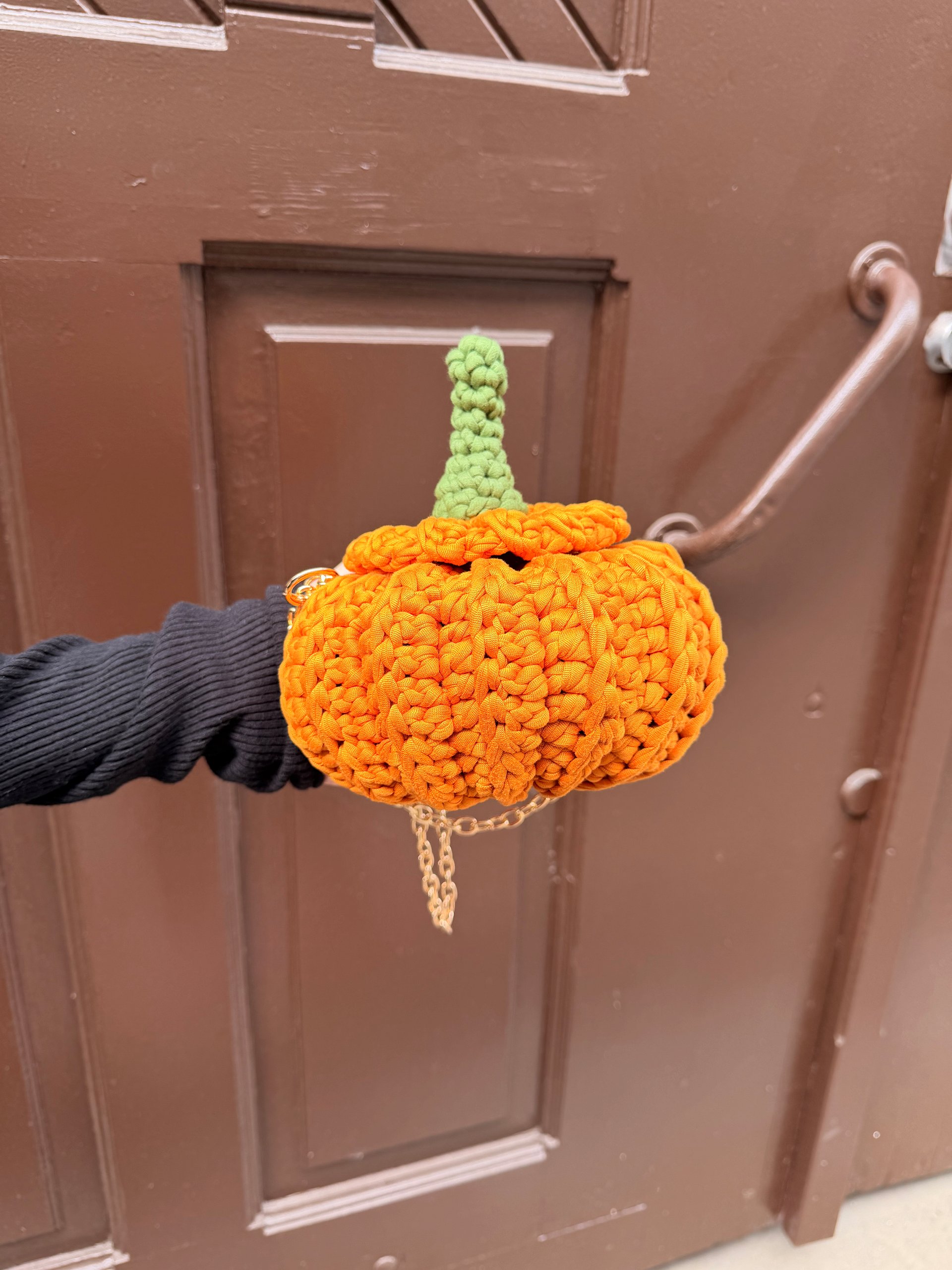 Crochet Pattern: The Perfect Pumpkin Bag product image (6)