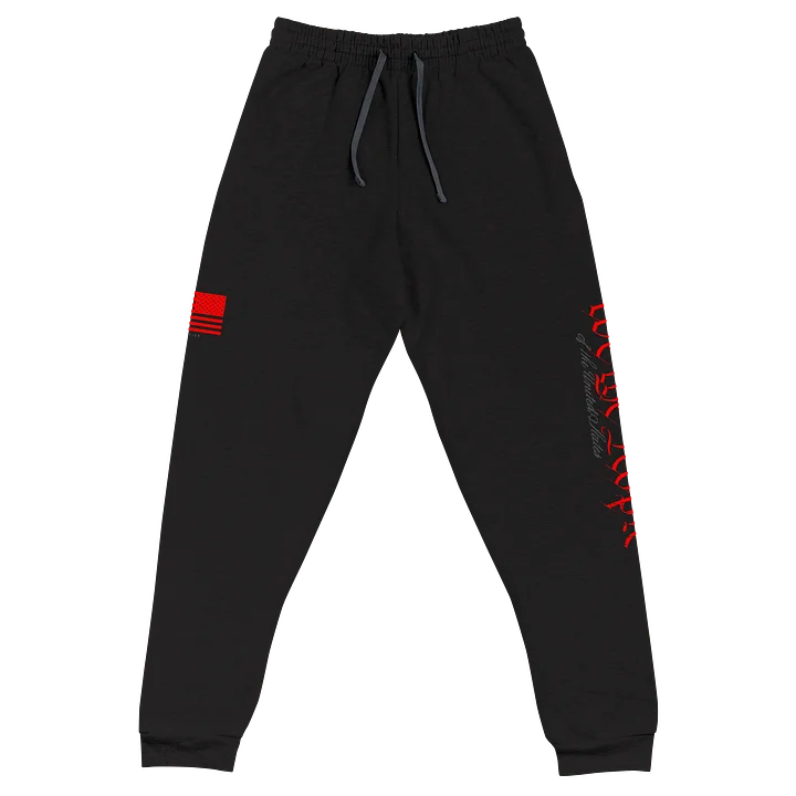 We The People Red Onyx Unisex Joggers product image (1)