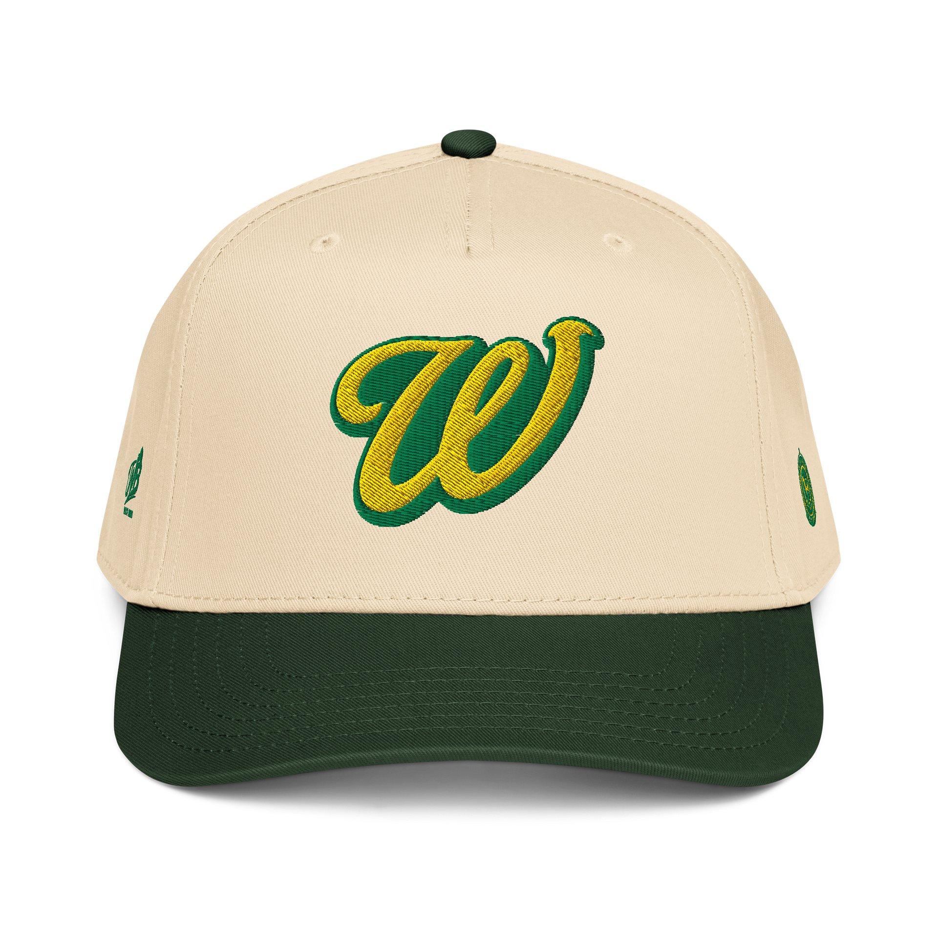 W Cream Snapback product image (1)