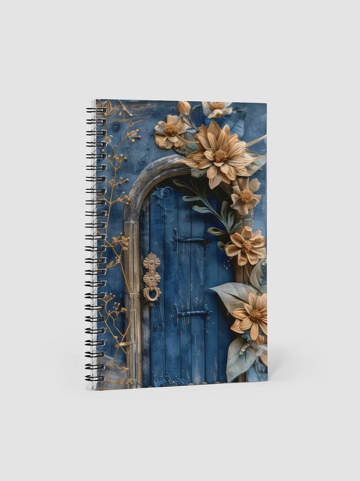 Enchanted Portal Spiral Notebook product image (1)