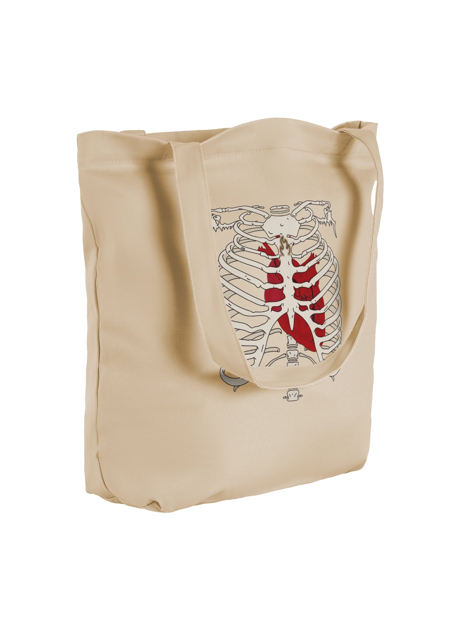 Ribcage Tote Bag product image (4)