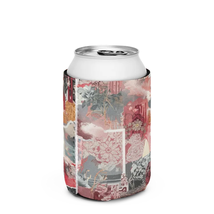 Floral Fusion Can Cooler product image (3)