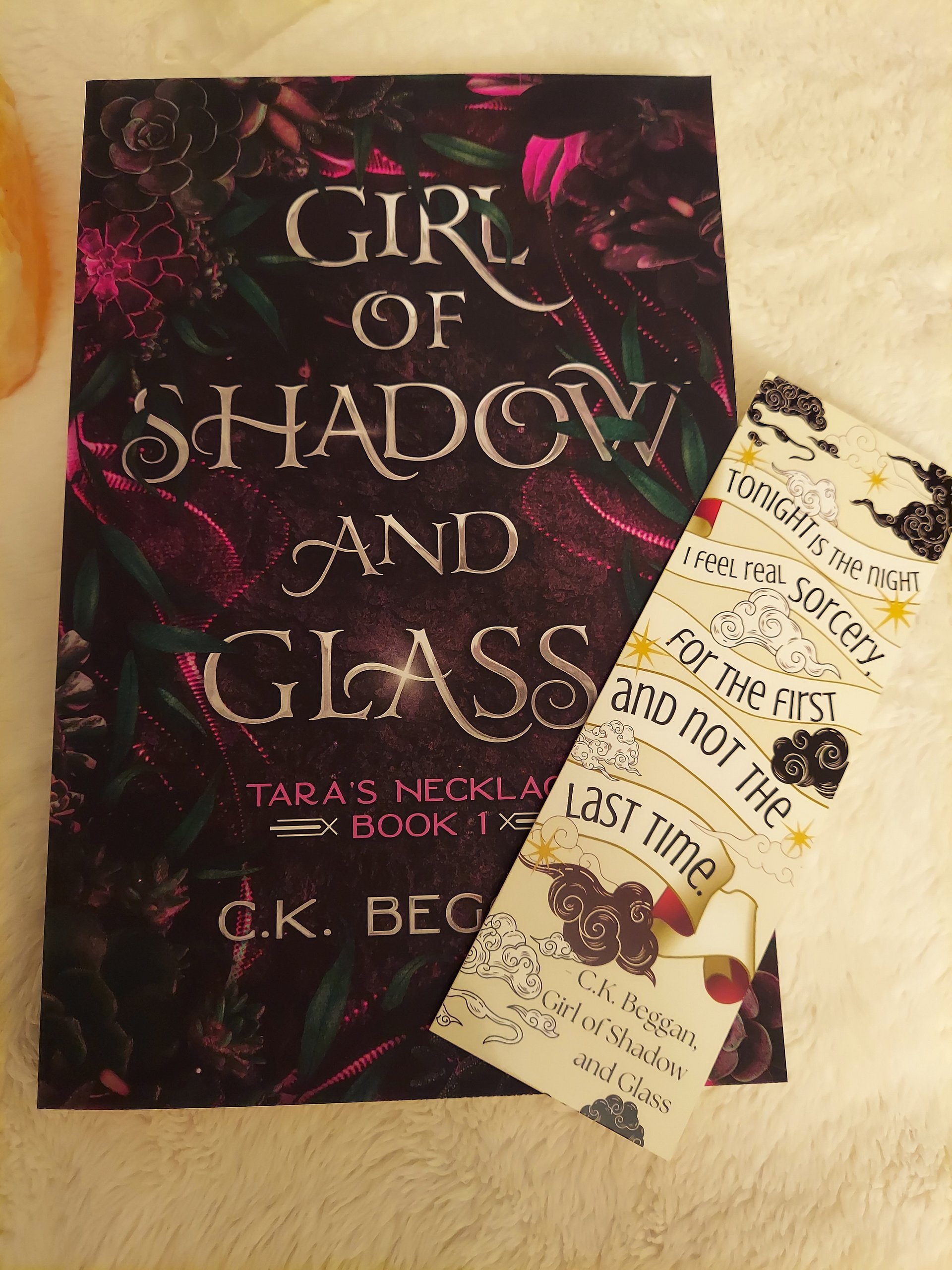 Girl of Shadow and Glass Signed Paperback product image (4)