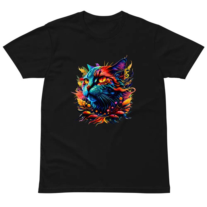 [Trippy Cat] Unisex Tee product image (5)