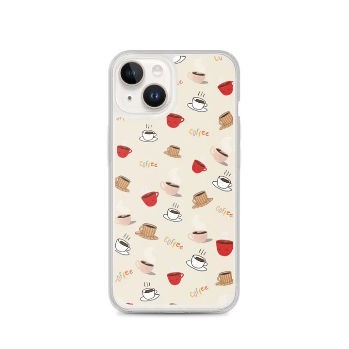 Coffee Lover's iPhone Case product image (4)