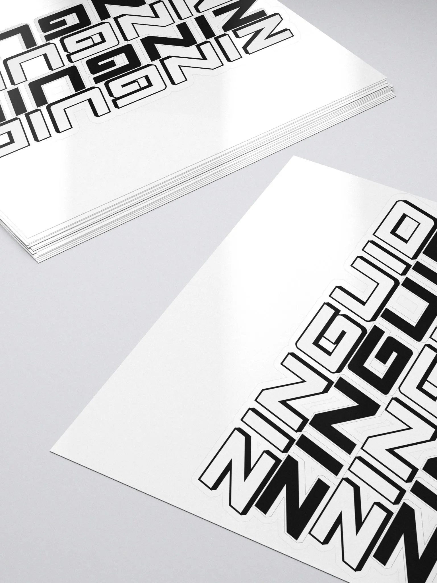 Clean Zinguid sticker product image (4)