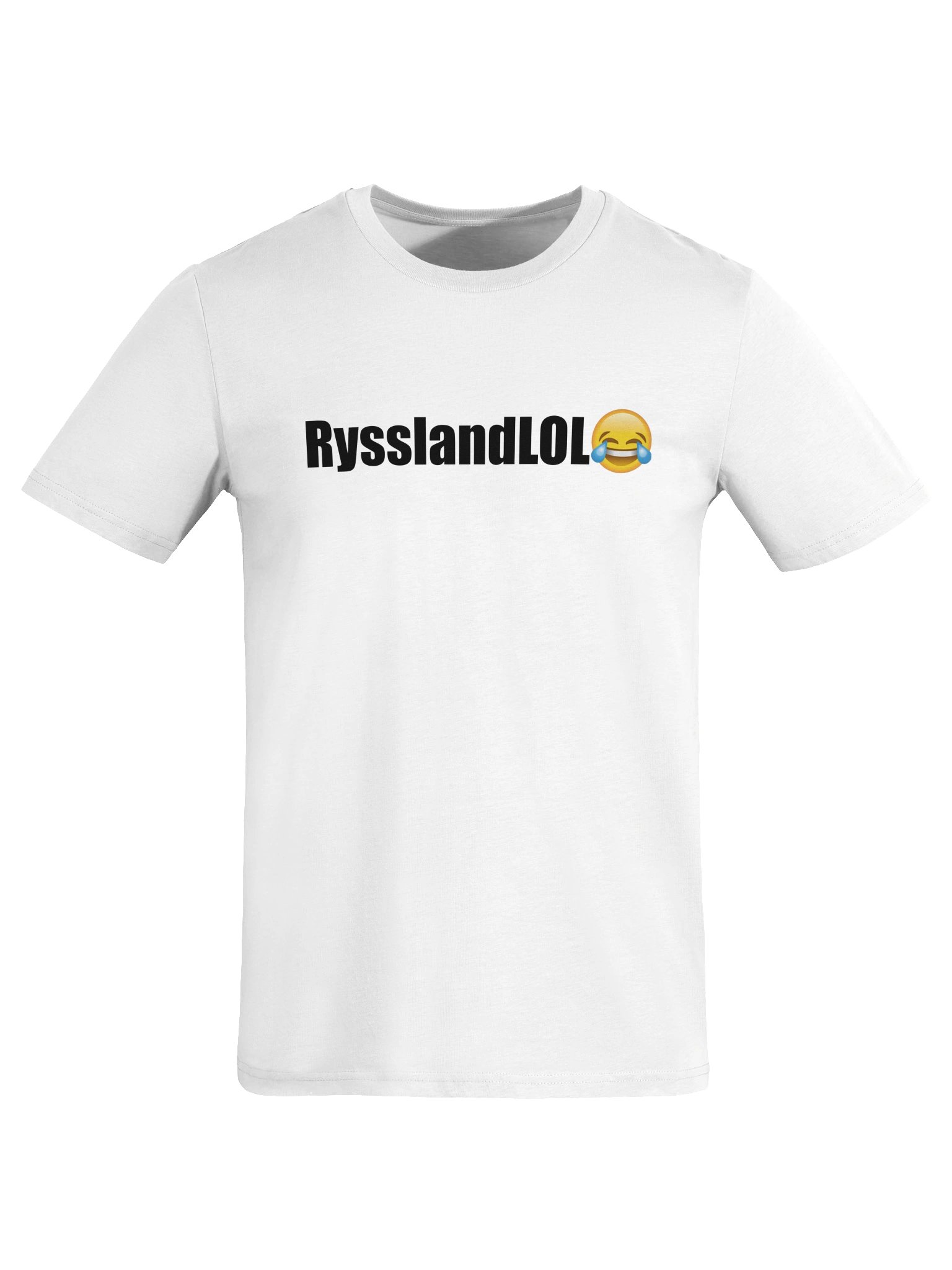 RysslandLOL (Organic unisex T-shirt) product image (1)