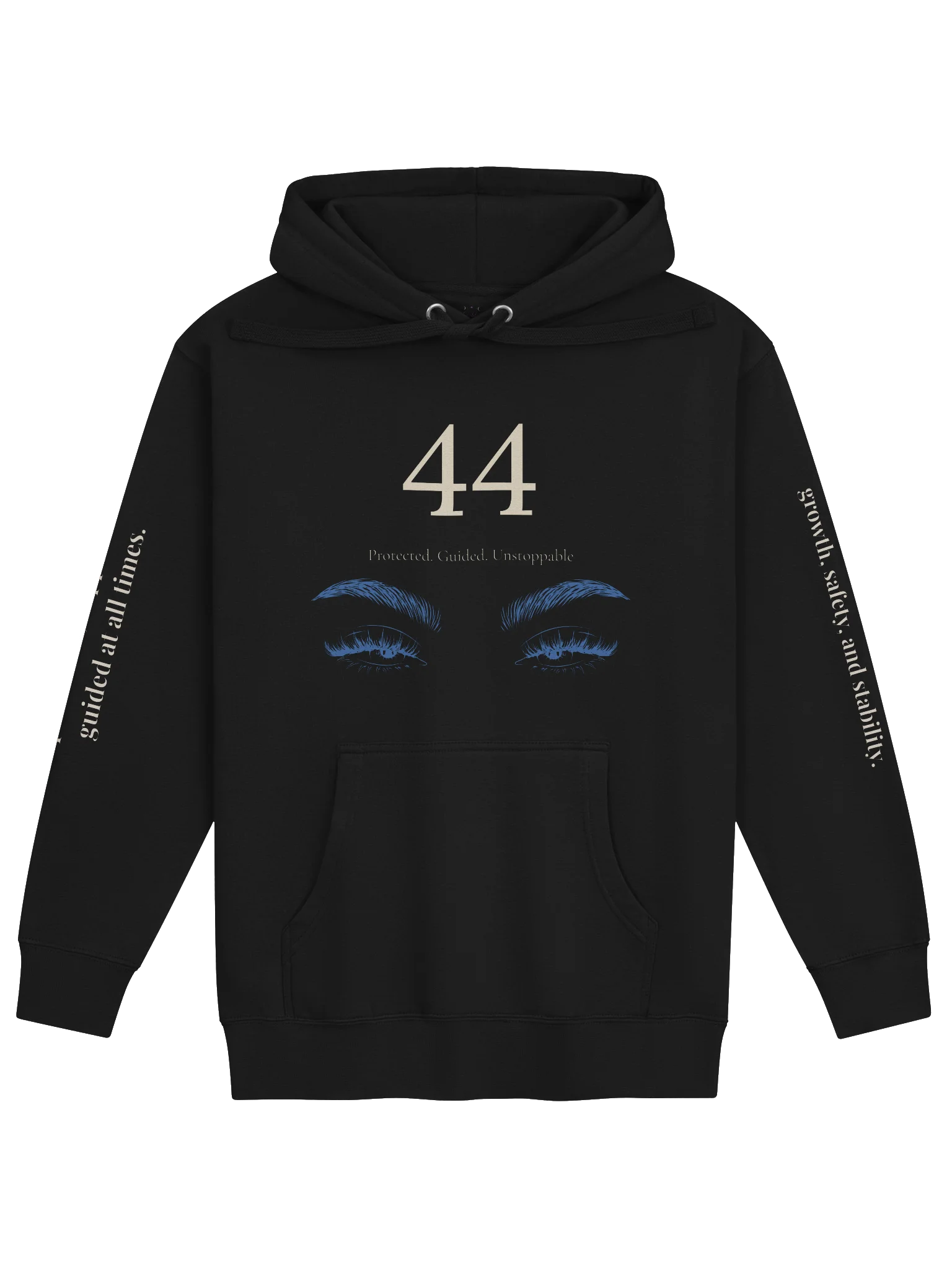 44 — Protected • Guided • Unstoppable Hoodie product image (1)