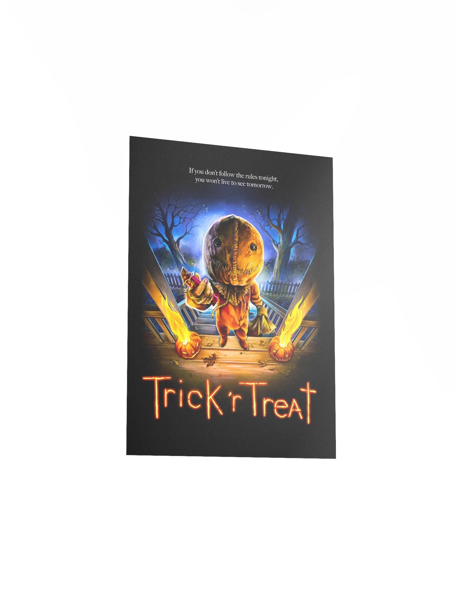 Trick or treat poster product image (31)