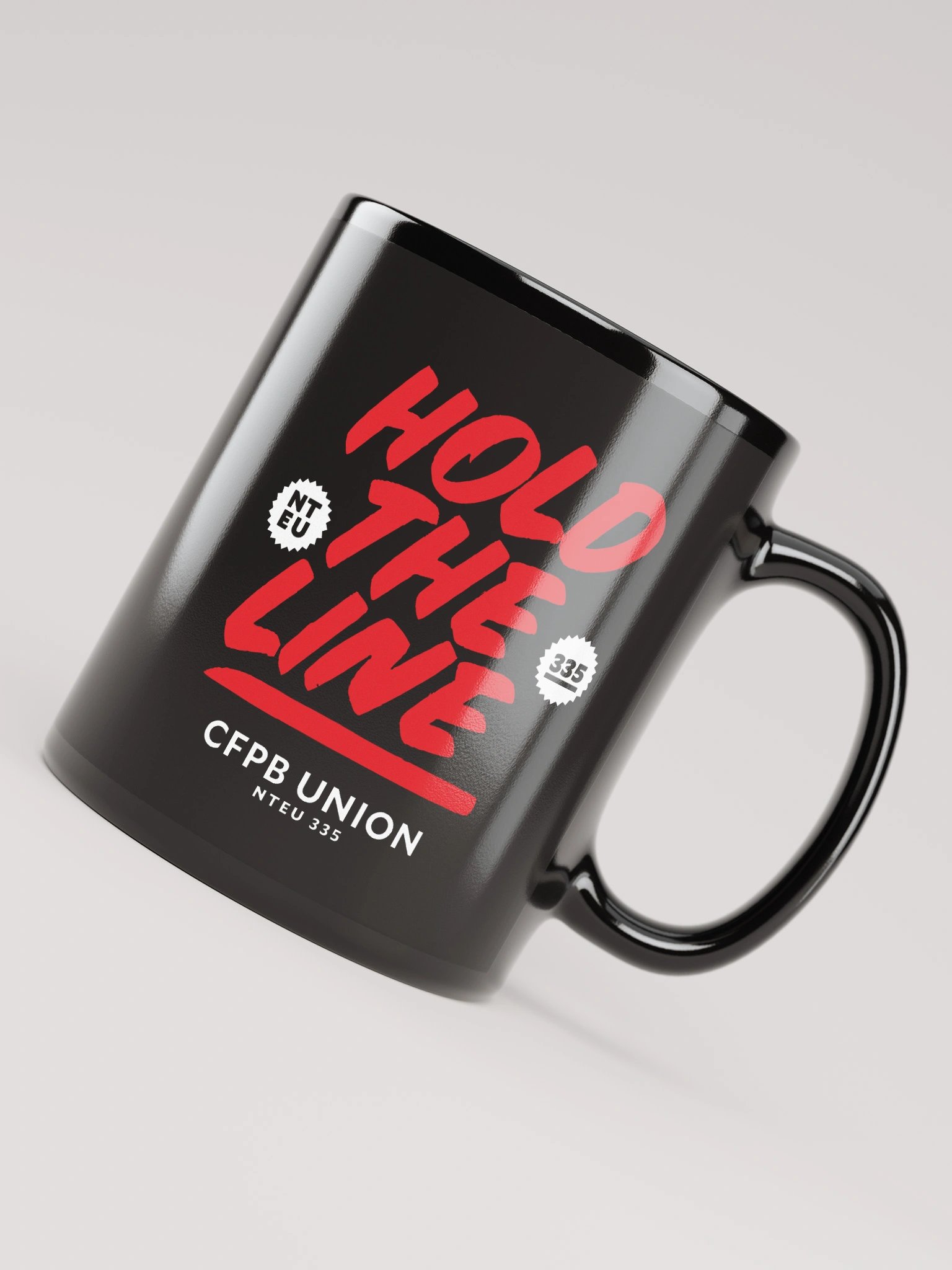 Hold the Line Mug (Black) product image (4)