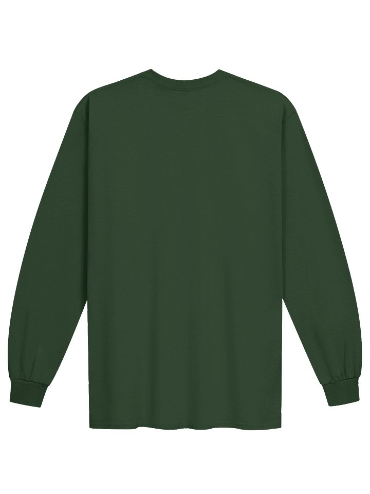 HSRI 50th Anniversary Crewneck Long-Sleeved Shirt - Green product image (2)
