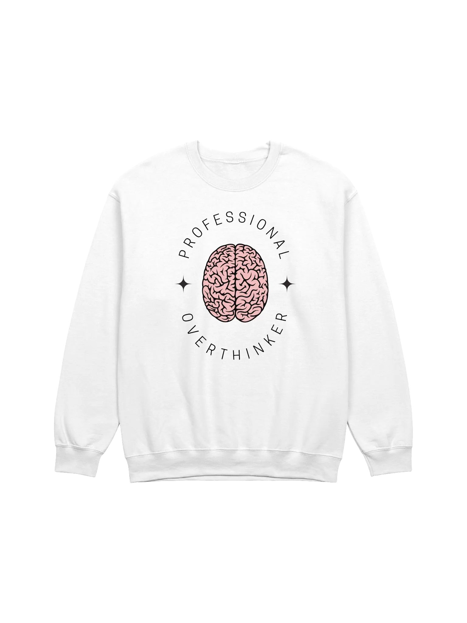 Professional Overthinker Sweatshirt product image (1)