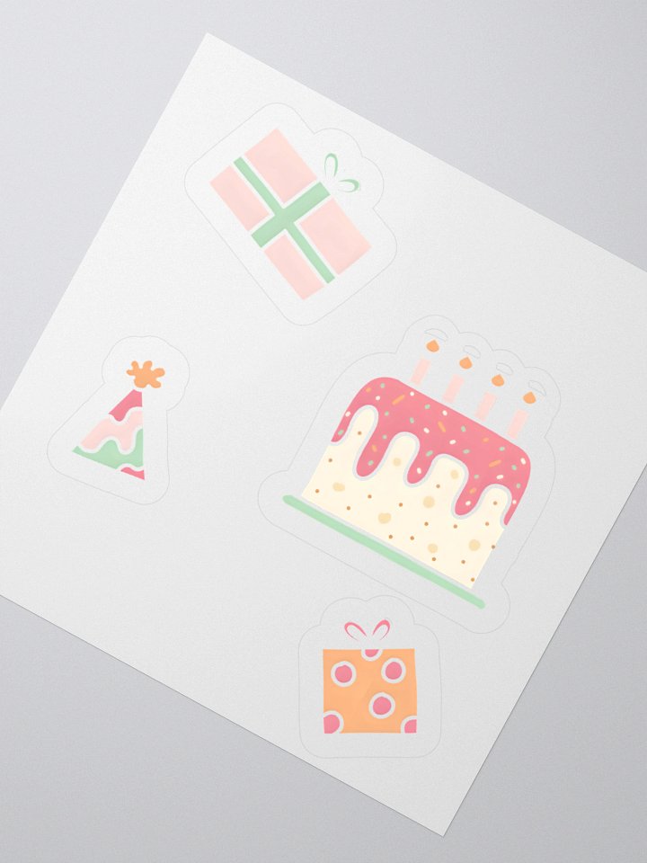 Birthday Bonanza Sticker Pack product image (4)
