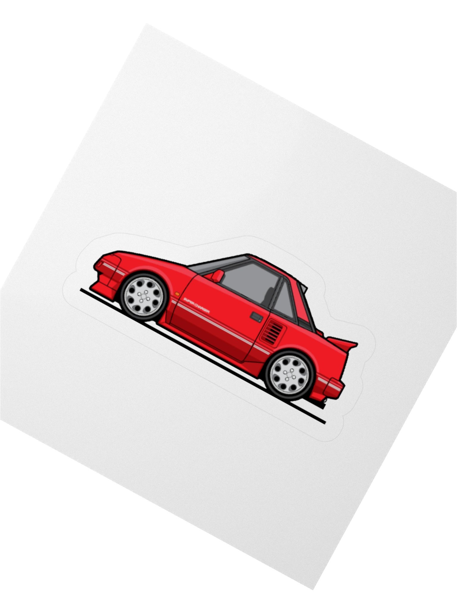 MR2 mk1 sticker product image (2)