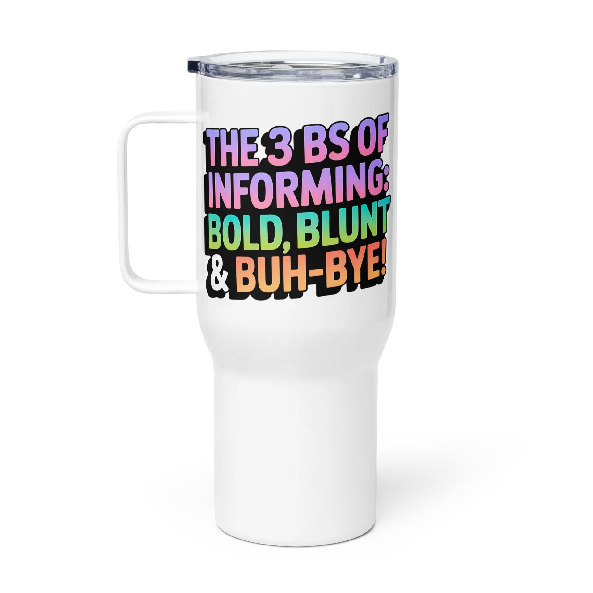 Informing Human Design Manifestor Travel Mug product image (3)