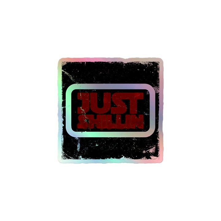 Holo Trash Sticker product image (1)