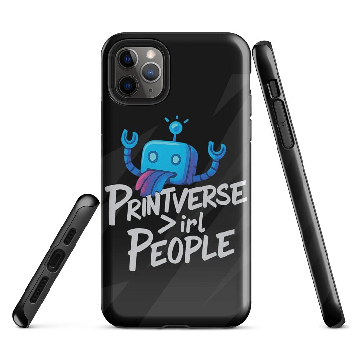 Printverse > IRL People iPhone Case Graphic desgin product image (1)