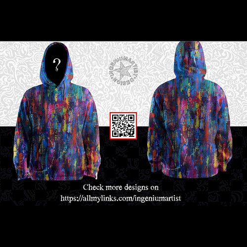 Urban Artistry All-Over Print Hoodie

🔥 Elevate Your Streetwear Game! 🔥
Introducing the 