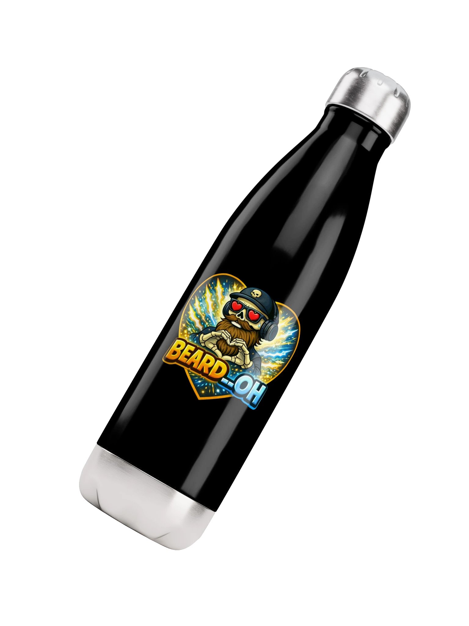 Beard__Oh Water Bottle product image (4)