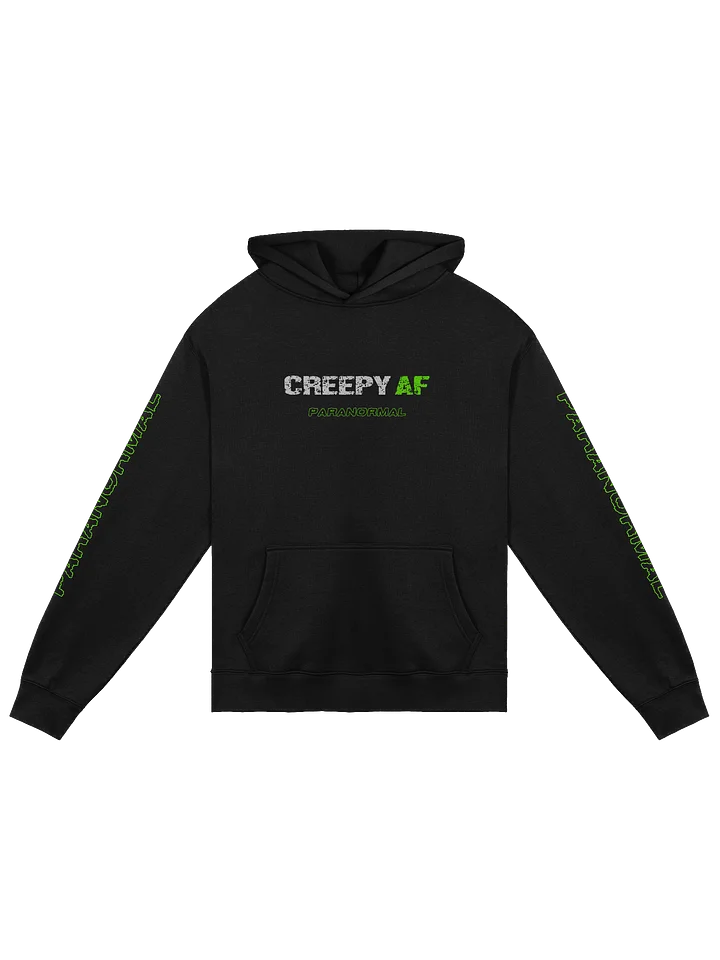 Paranormal Distress Unisex Hoodie product image (1)