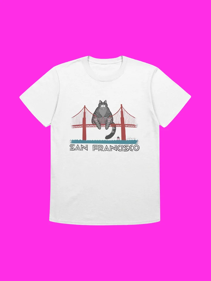 San Francisco Bridge Cat Shirt product image (99)