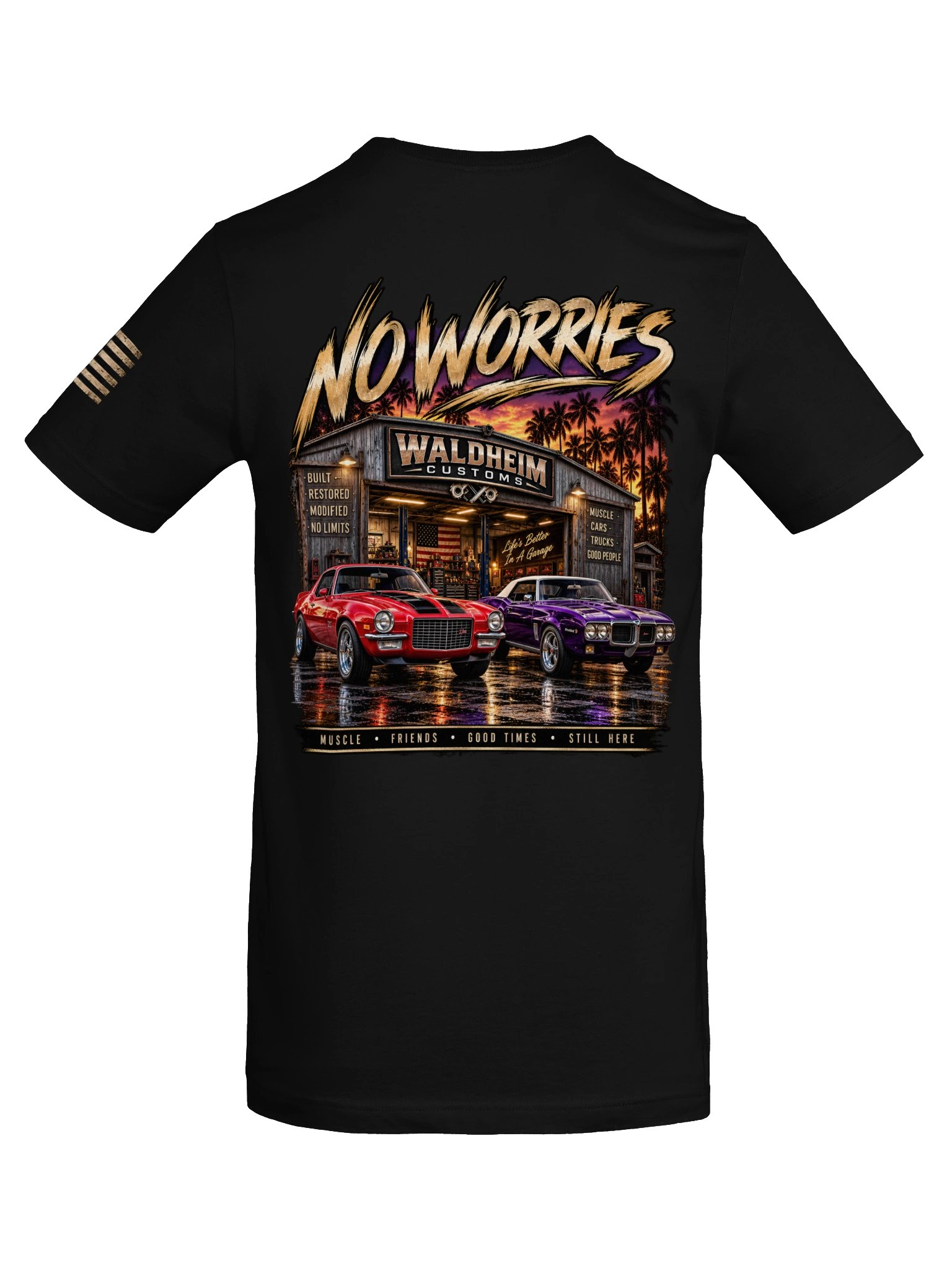 No Worries Muscle Cars product image (6)