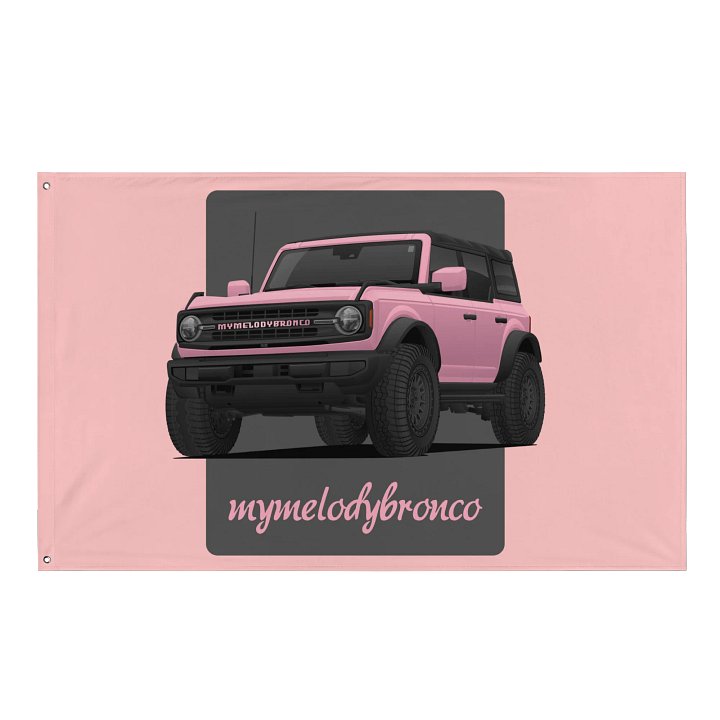 Flag - mymelodybronco product image (1)