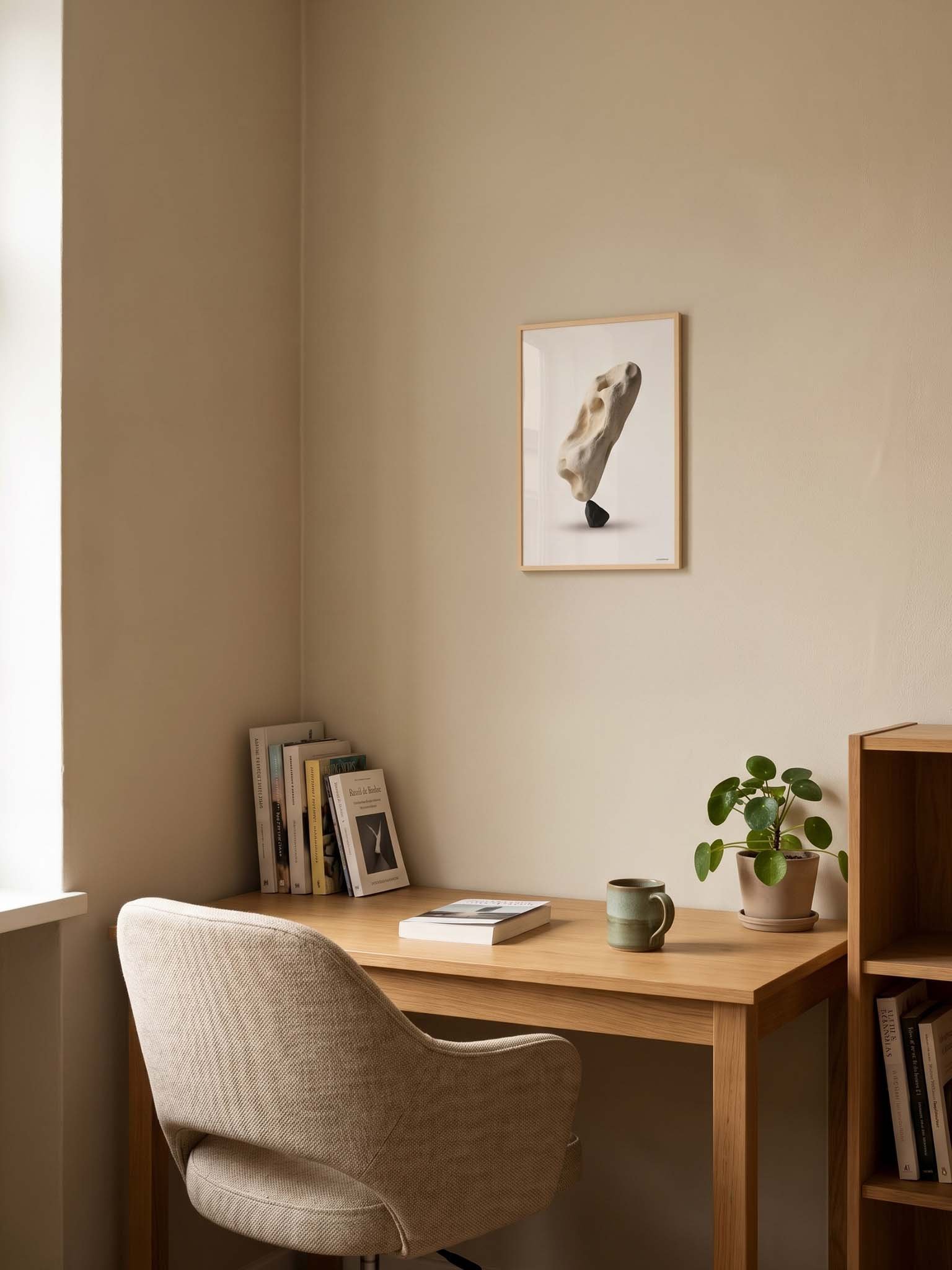 Eroded Balance - Abstract Organic Sculptural Wall Art product image (73)