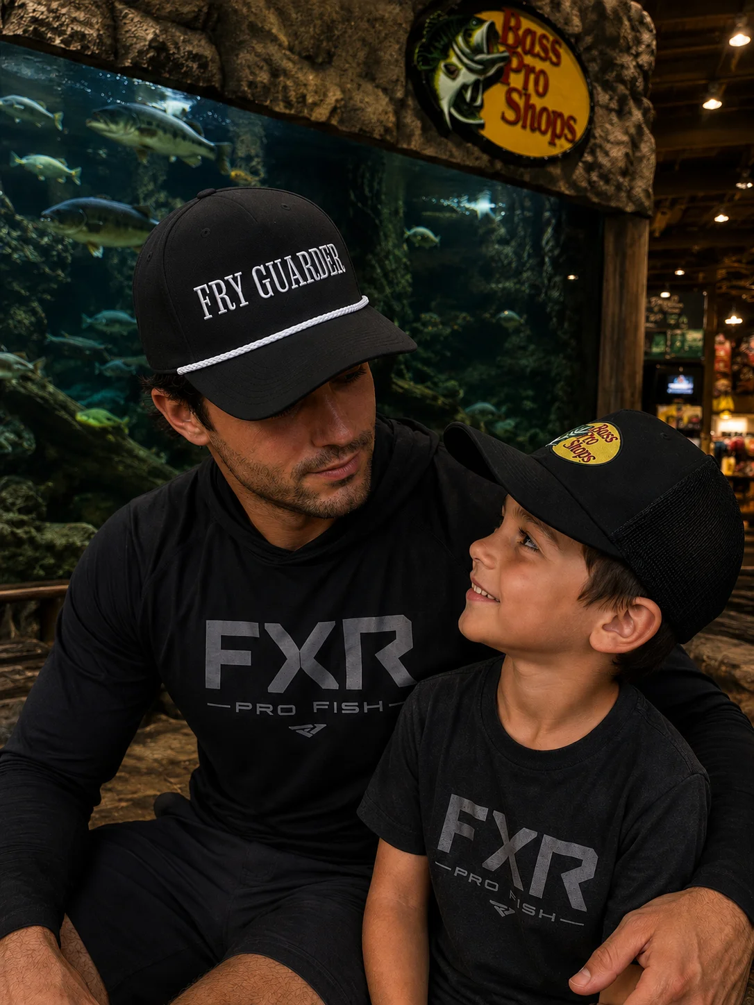 Fry Guarder Embroidered Rope Hat - White Logo product image (1)