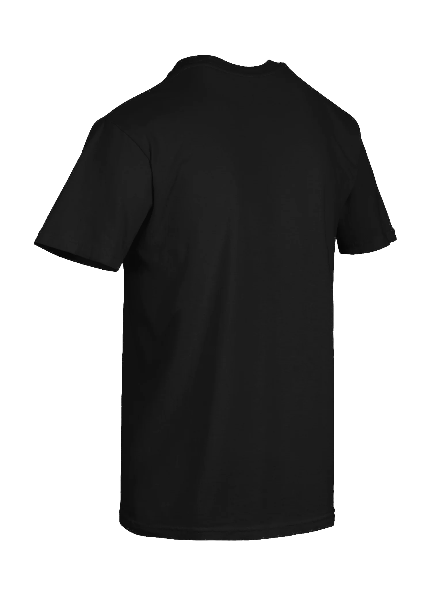 SOF Plain Black Tee product image (10)