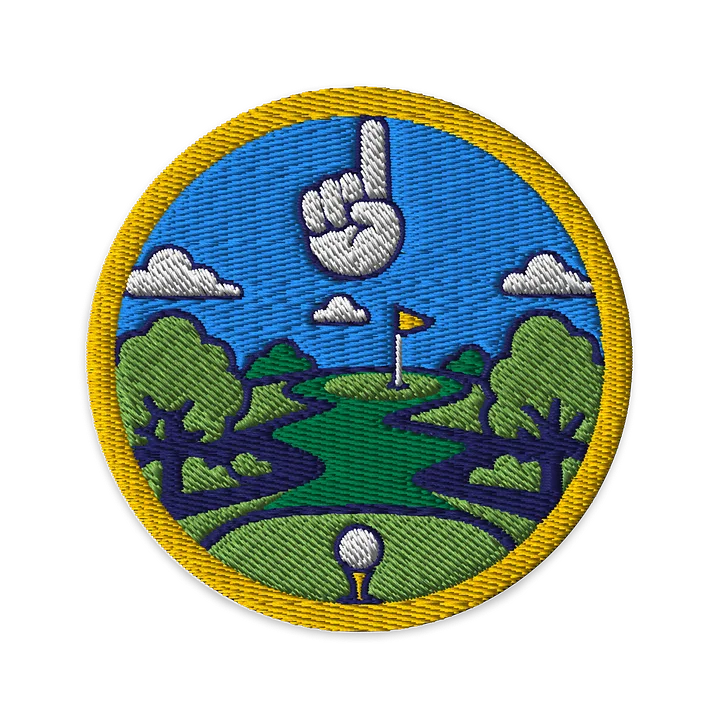 Golf Merit Badge - Made an Ace! (version 2) product image (1)