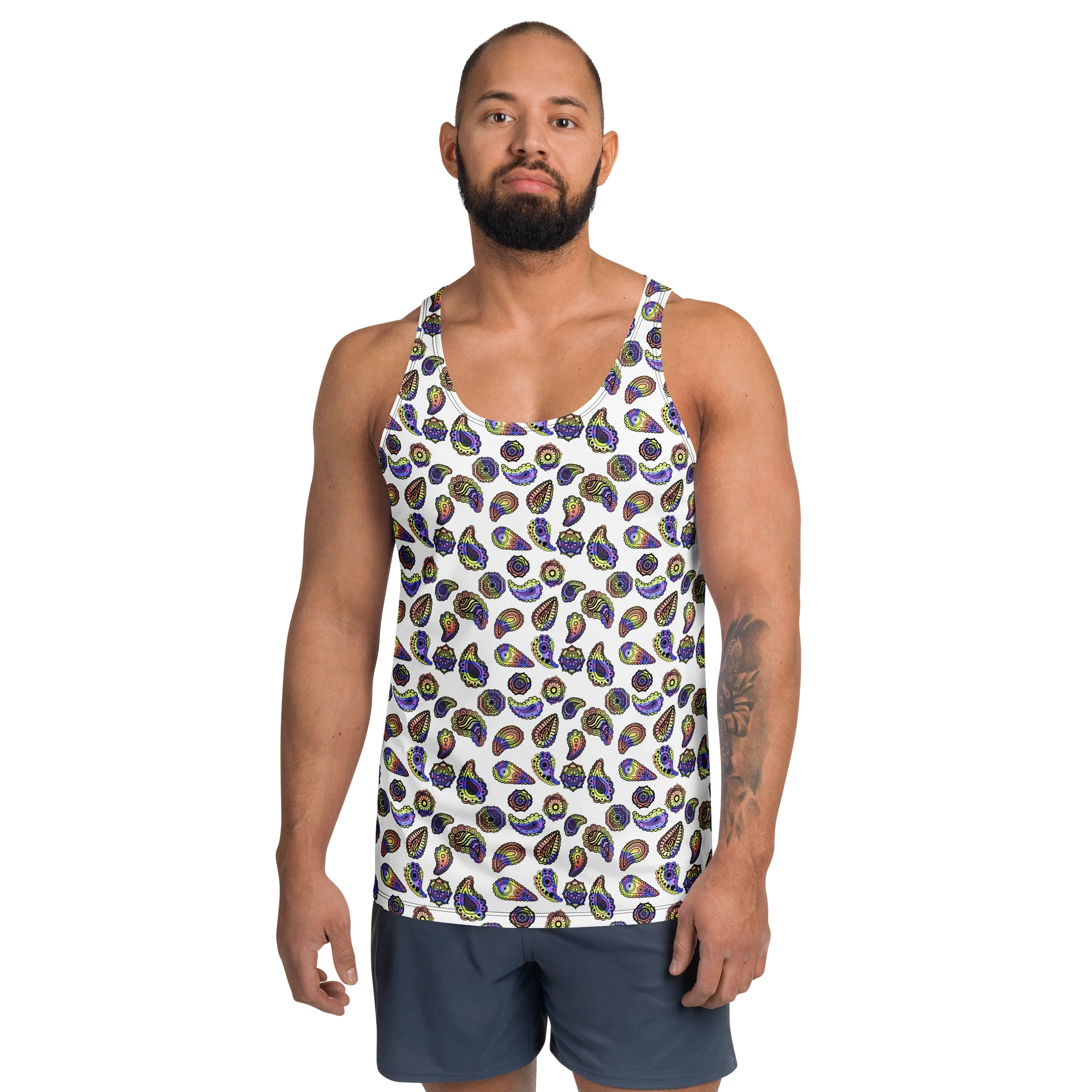 Trippy Tank Top product image (1)