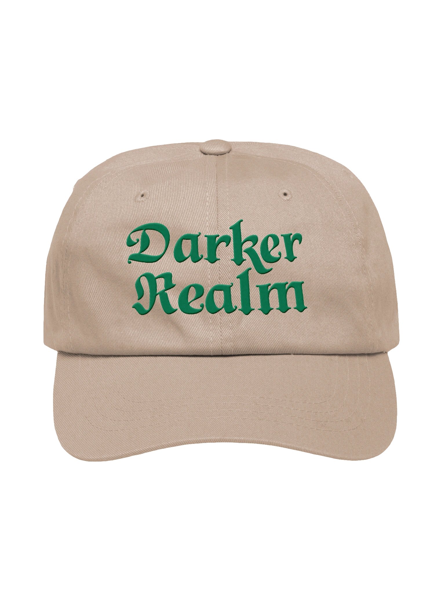 Darker Realm Logo Dad Cap product image (1)