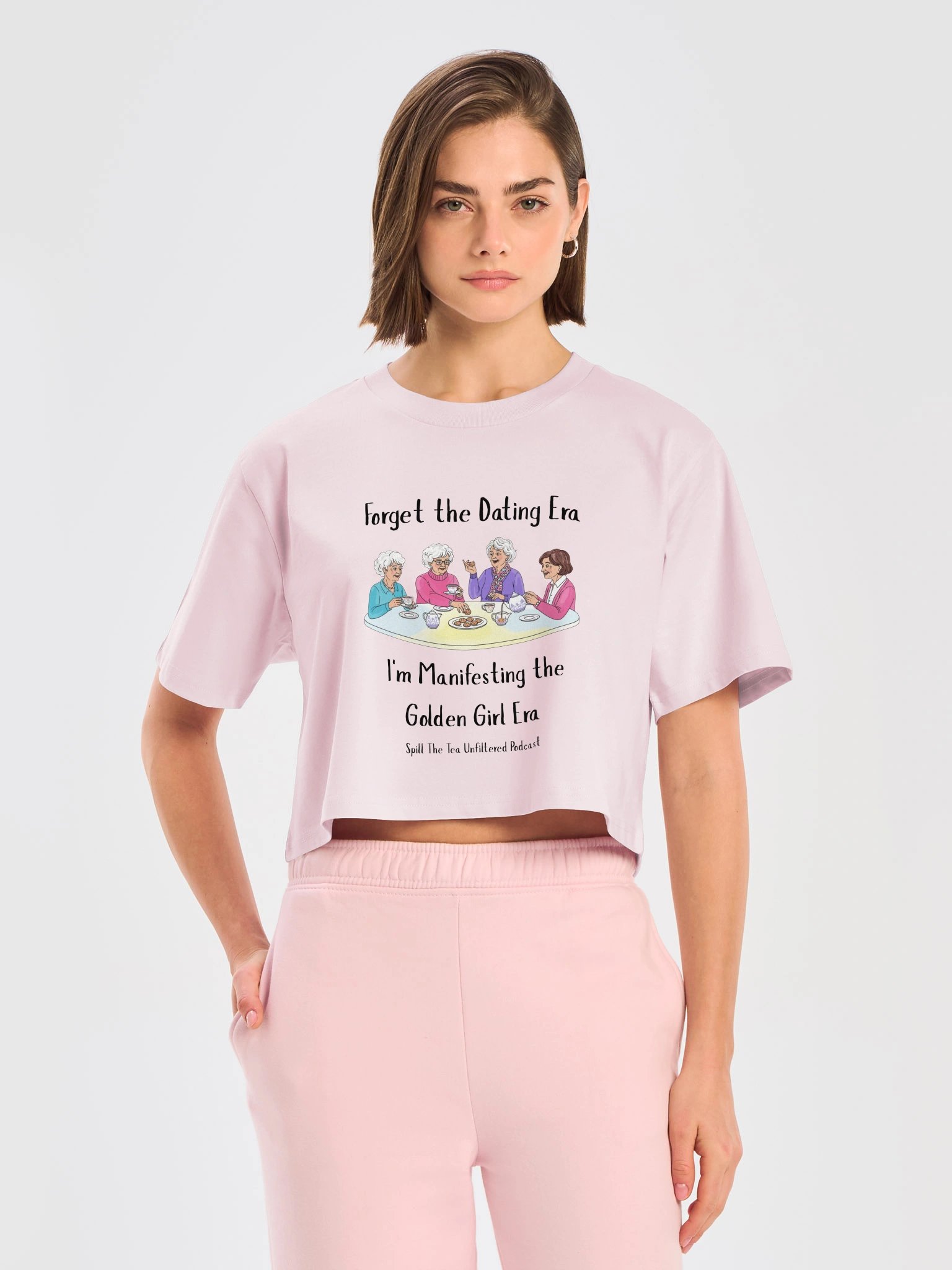 Golden Girls Era Crop Top product image (15)