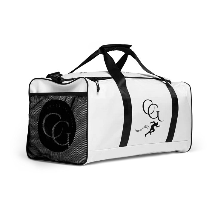 CG White Duffle Bag product image (2)