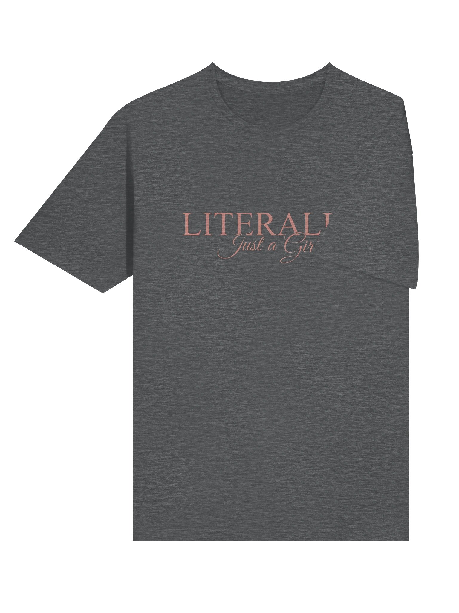 Literally Just a Girl Shirt product image (4)