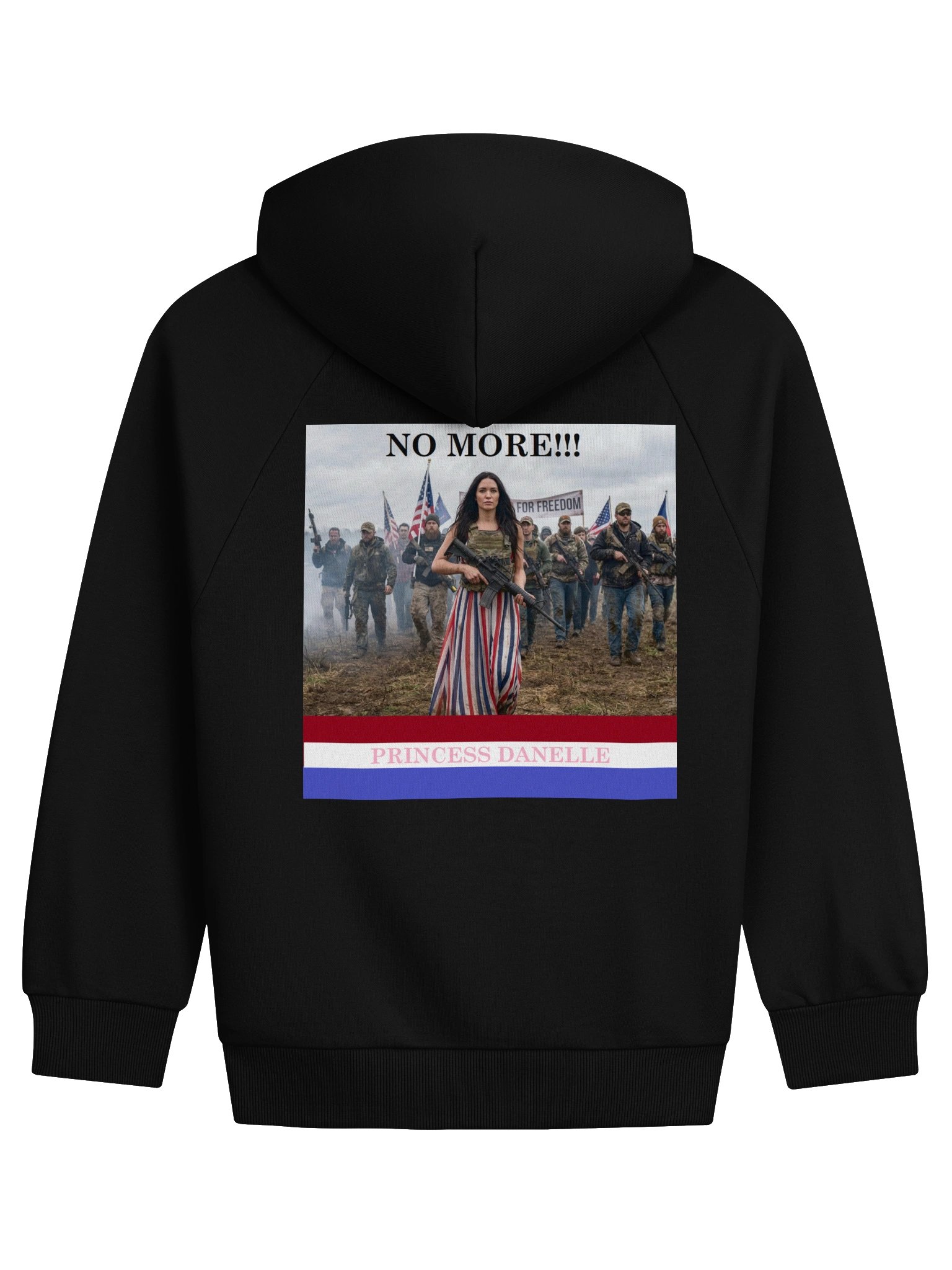 NO MORE: Hoodie product image (5)