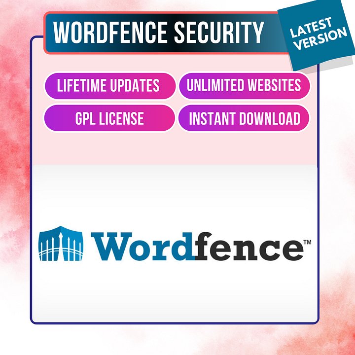 Wordfence Security Premium – Advanced WordPress Security Plugin | Lifetime Updates | GPL License | Unlimited Websites | Instant Download product image (1)